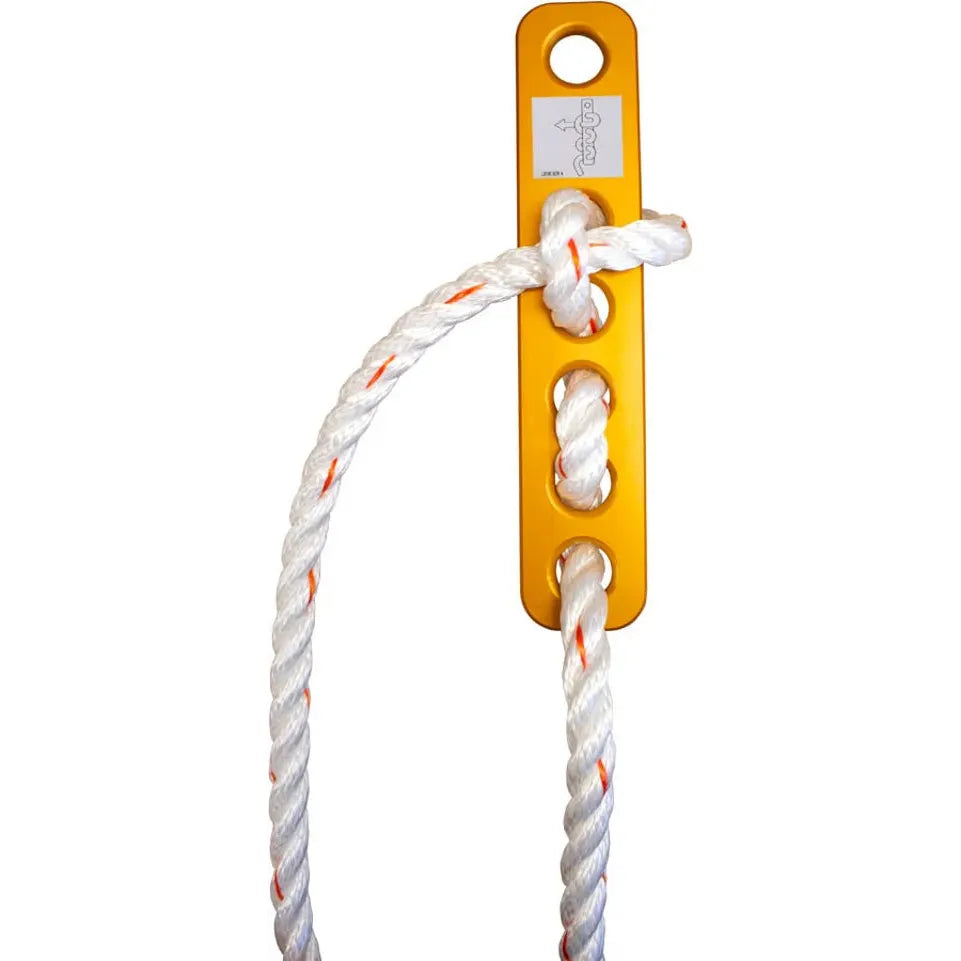 1710 - Rope termination plate for 5/8" rope lifelines