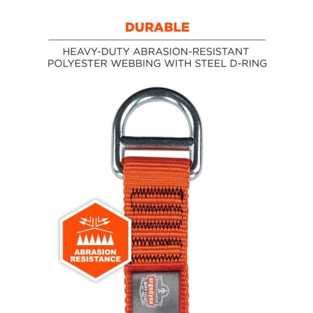 Squids 3177 Anchor Choke Strap for Tool Tethering - 60lbs / 27kg