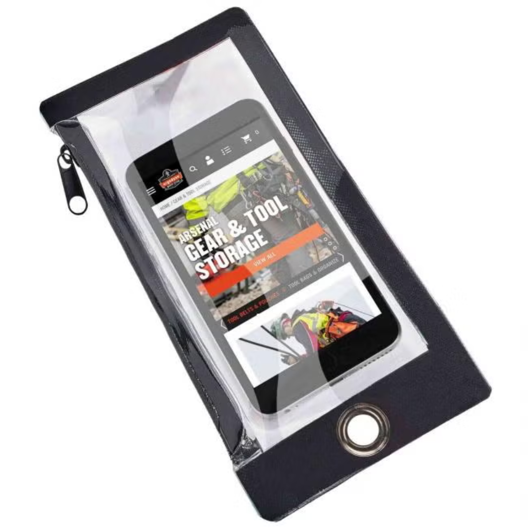 Ergodyne Squids 3760 Water Resistant Phone Pouch + Trap