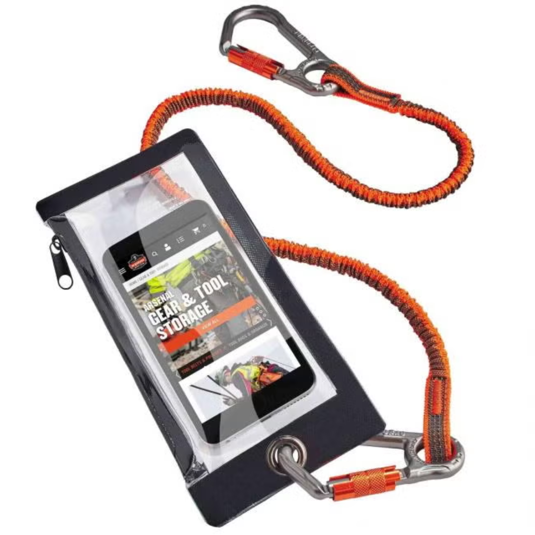 Ergodyne Squids 3760 Water Resistant Phone Pouch + Trap