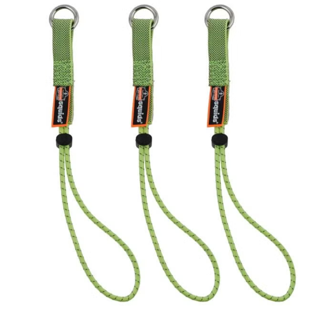 Ergodyne Squids 3703 Elastic Tool Tether Attachment - Loop Tool Tails - 15lbs