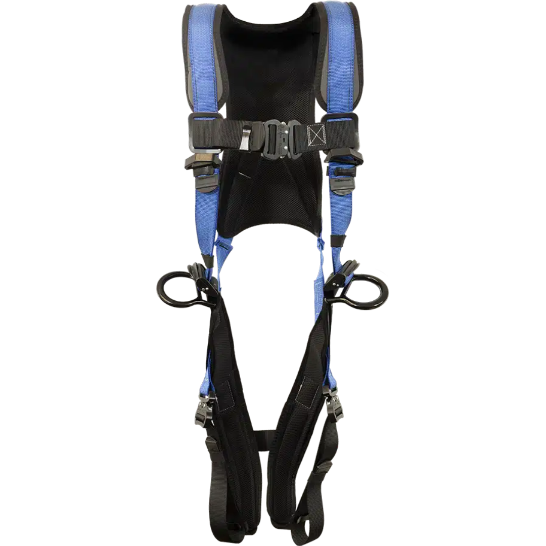 22AL670B-BLUE Stratos Full Body Harness | French Creek