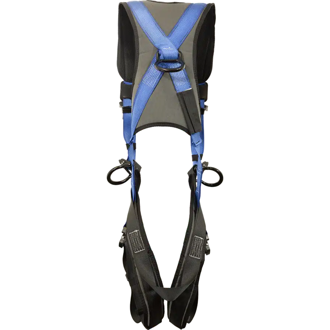 22AL670B-BLUE Stratos Full Body Harness | French Creek