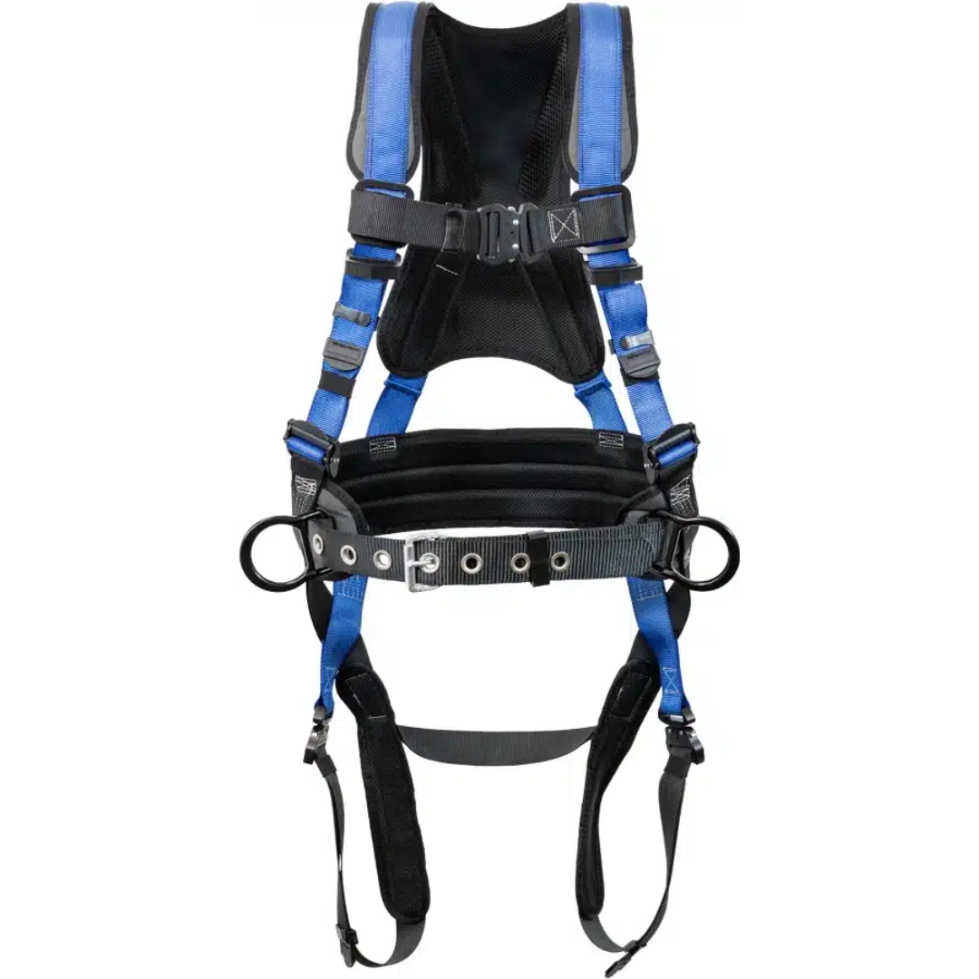22AL870B-BLUE Stratos Full Body Harness | French Creek