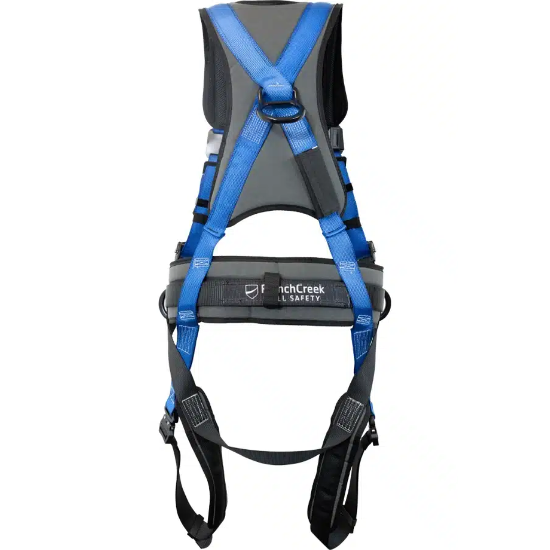 22AL870B-BLUE Stratos Full Body Harness | French Creek