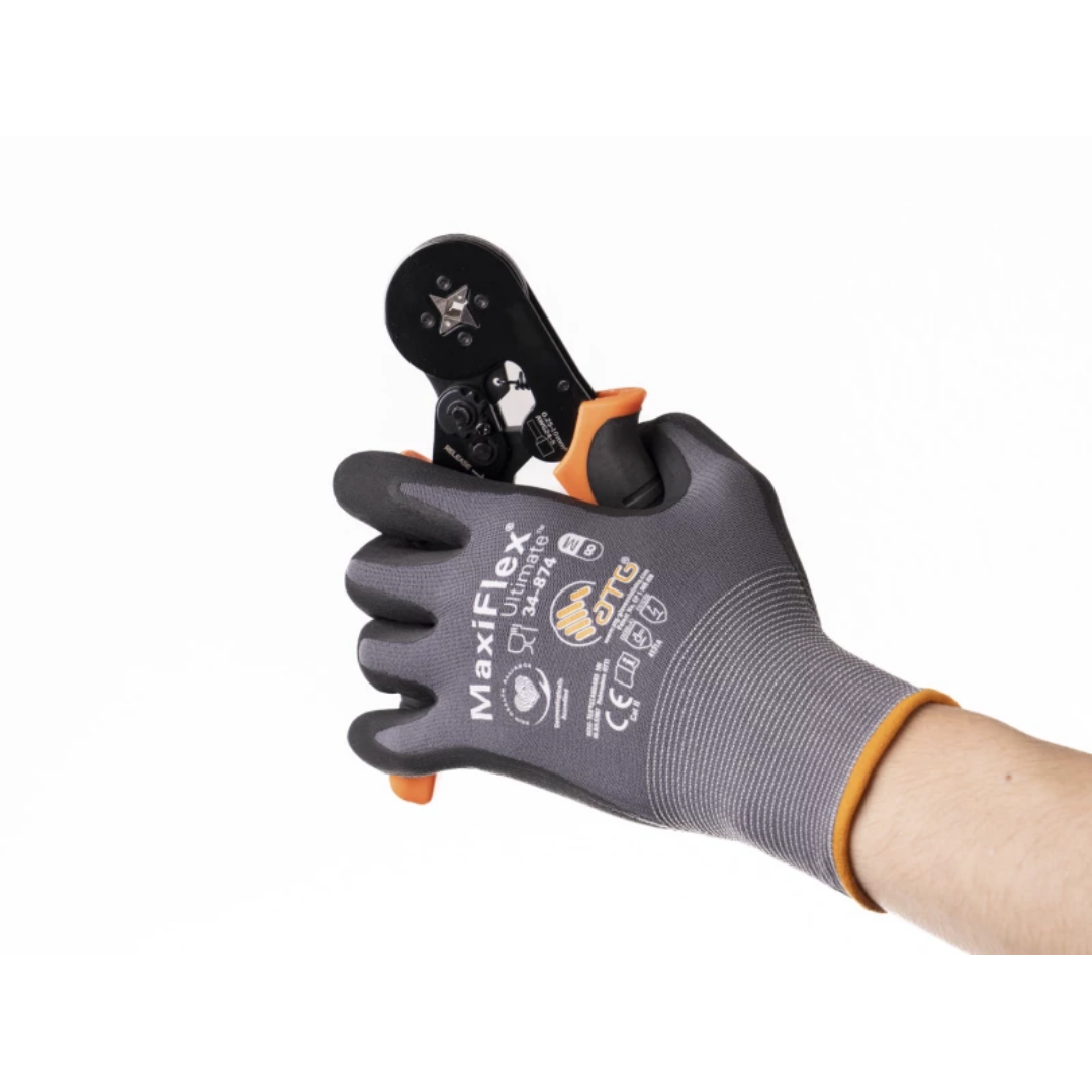 PIP MaxiFlex Ultimate Nylon/Lycra Gloves – Nitrile Micro-Foam Grip