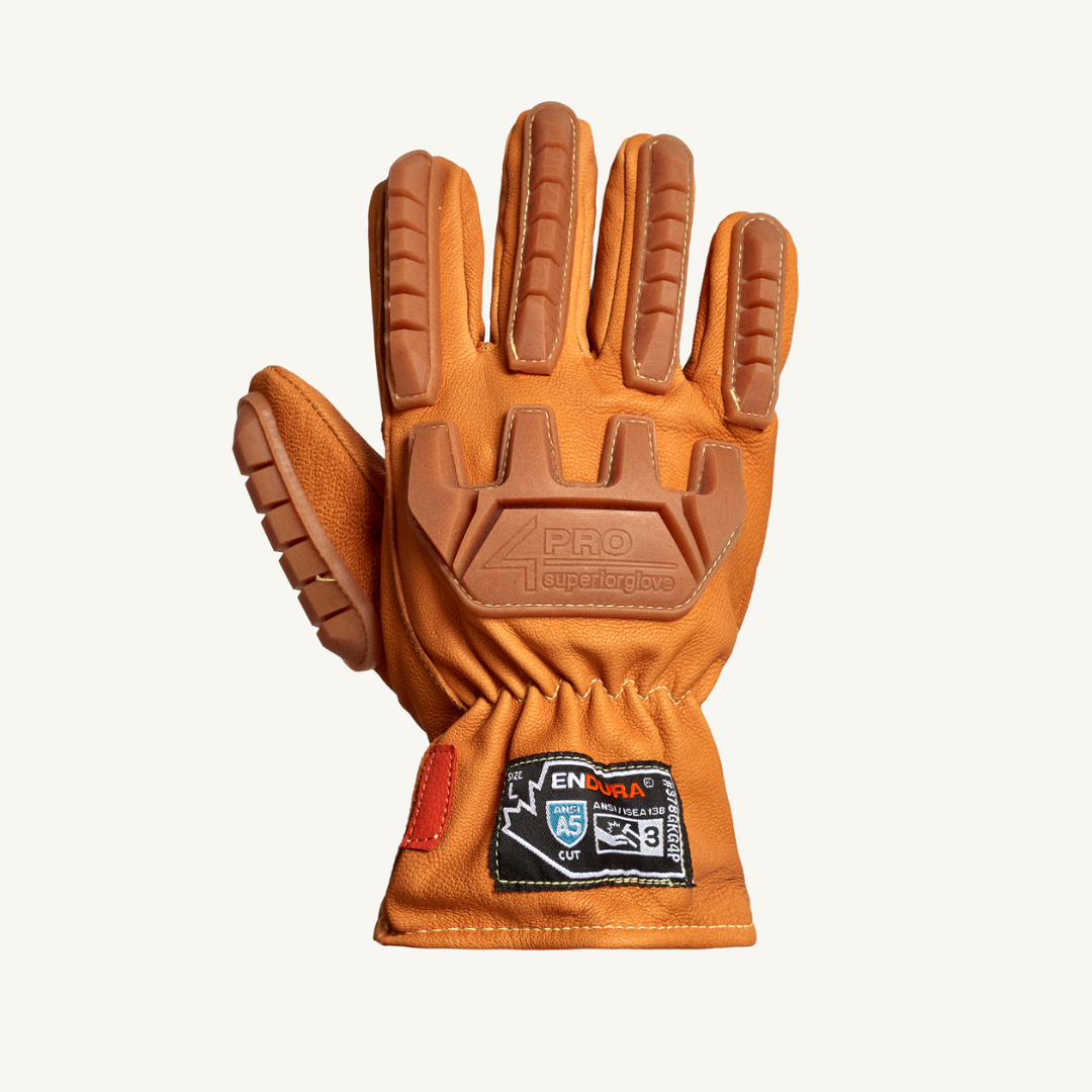 Endura Pro 378GKG4P Multi-Hazard FR Impact-Resistant Gloves | Superior Glove