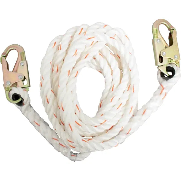 411-25 - 25 ft Synthetic Lifeline - 5/8"