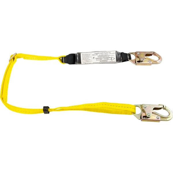 450AB - Adjustable 6 ft Shock Absorbing Lanyard