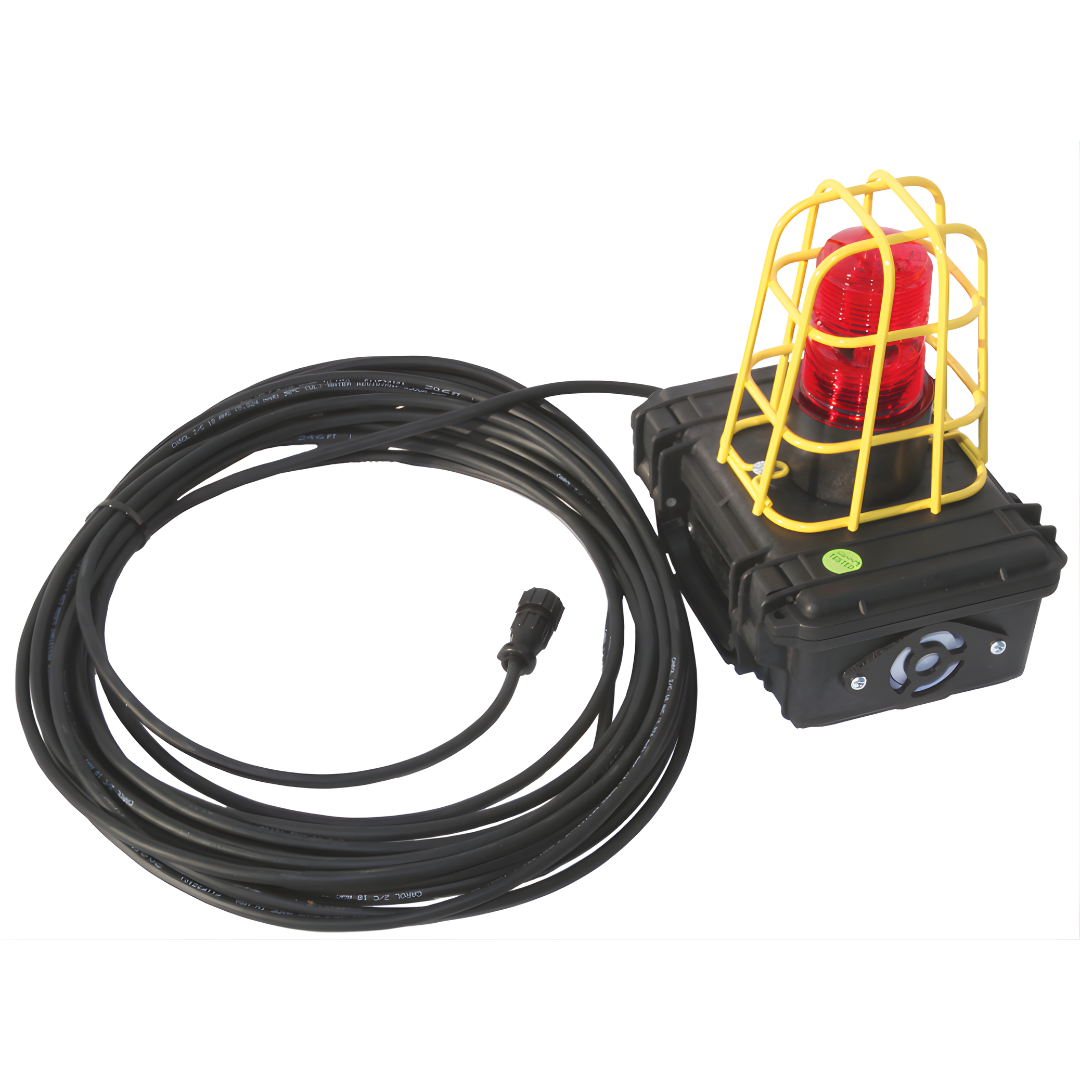 CO Alarm and Strobe for Breather Box | Air Systems