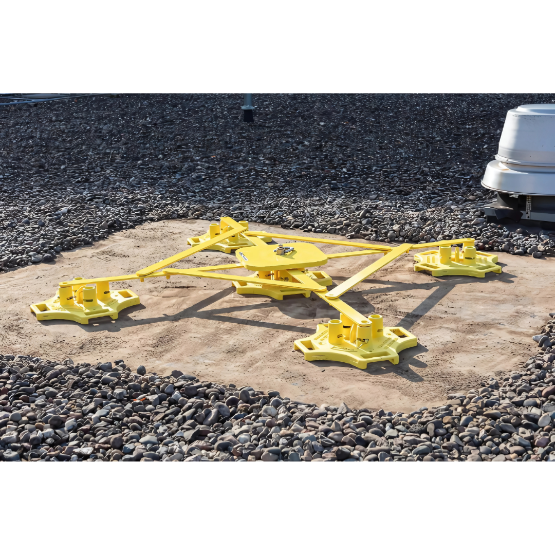 Mobile Fall Restraint Anchor Point