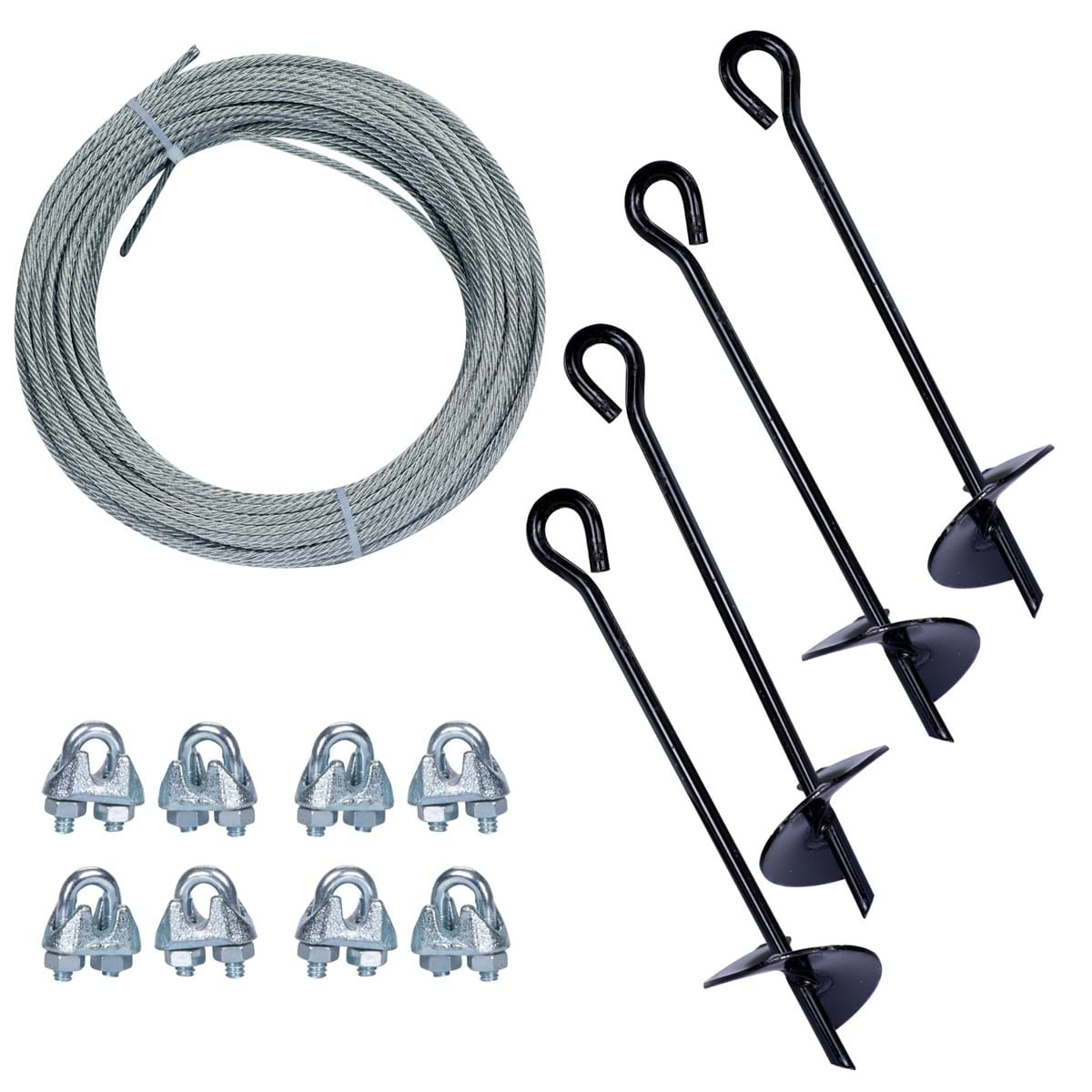 Tie Down 59070 500 lb. Holding Power All Purpose Light Duty Anchor Kit