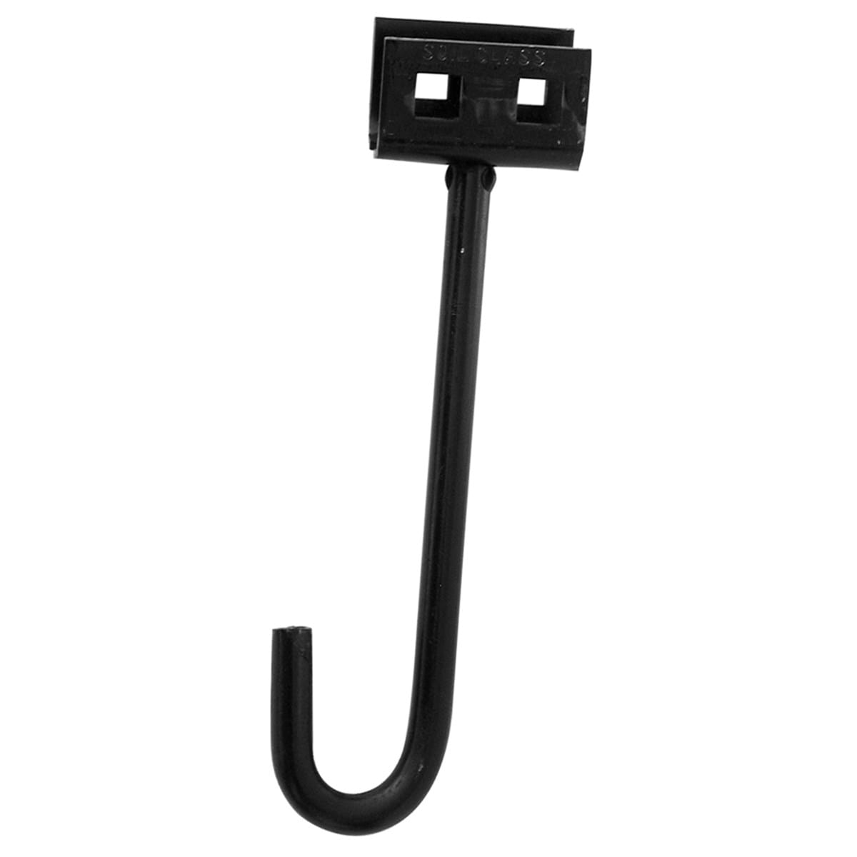 Tie Down 59109 12 in. Black Paint J ROD CONCRETE ANCHOR w/Swivel Head