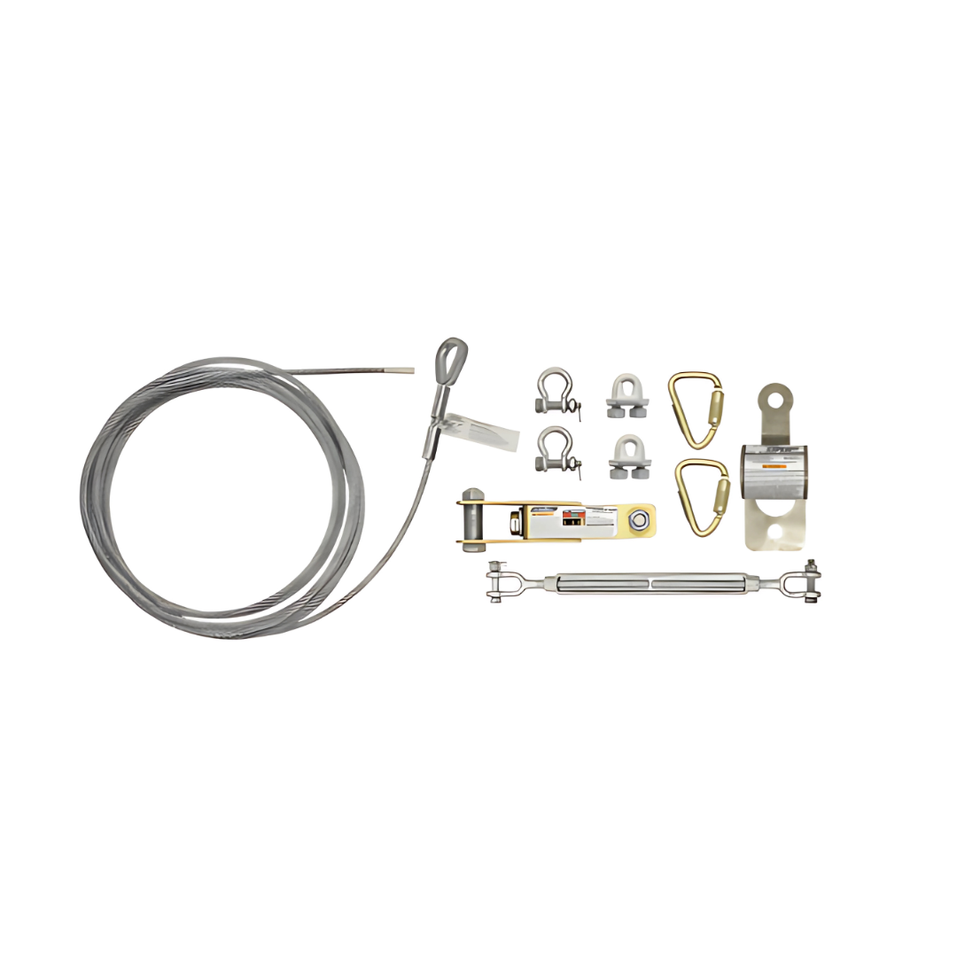 SteelGrip Single-span Temporary Cable HLL Assembly without Anchors