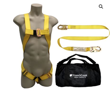 631-KIT - Construction Kit - Includes Harness, Lanyard and Bag