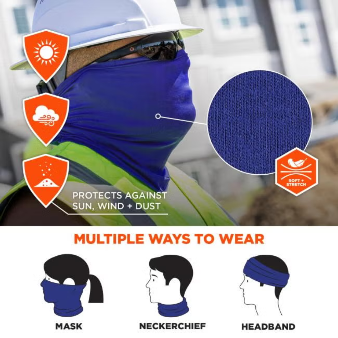 Chill-Its 6493FR FR Cooling Neck Gaiter