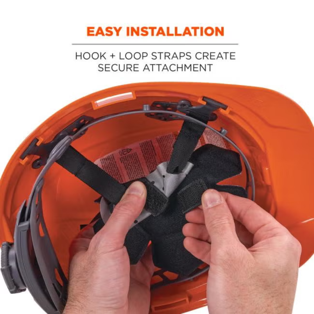 Chill-Its 6612 Hard Hat Cooling Top Pad - Moisture-Wicking (3-Pack)