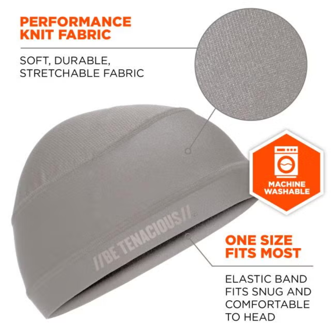 Chill-Its 6632 Cooling Skull Cap - Performance Knit