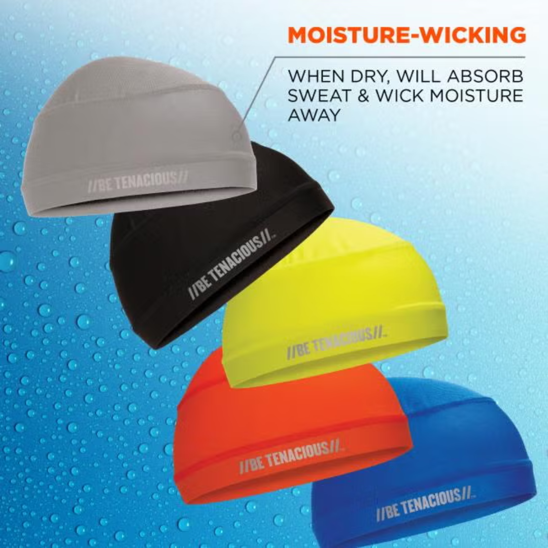 Chill-Its 6632 Cooling Skull Cap - Performance Knit