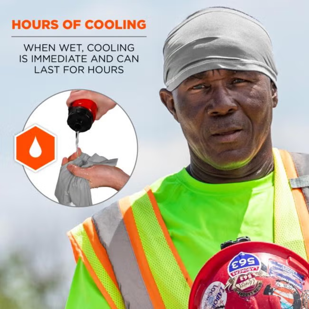 Chill-Its 6634 Cooling Headband - Performance Knit