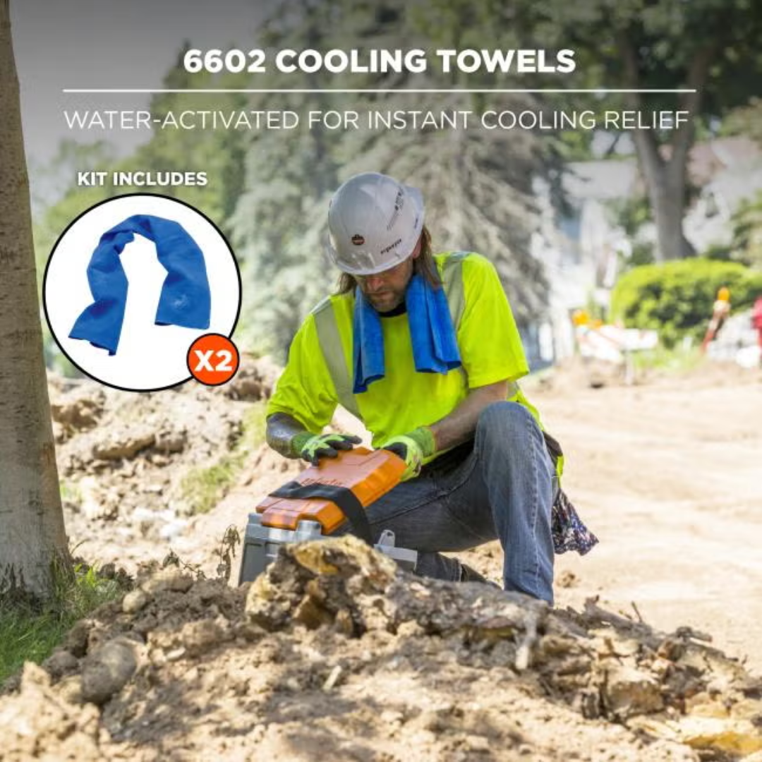 Chill-Its 6671 Heat Stress Prevention Kit