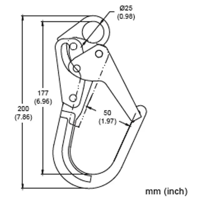 69 - Locking Rebar Snap Hook