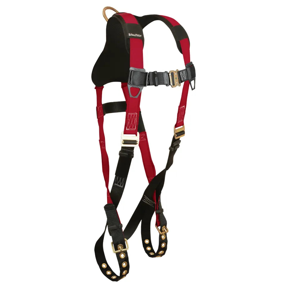 Tradesman® Plus 1D Standard Non-belted Full Body Harness, Tongue Buckl