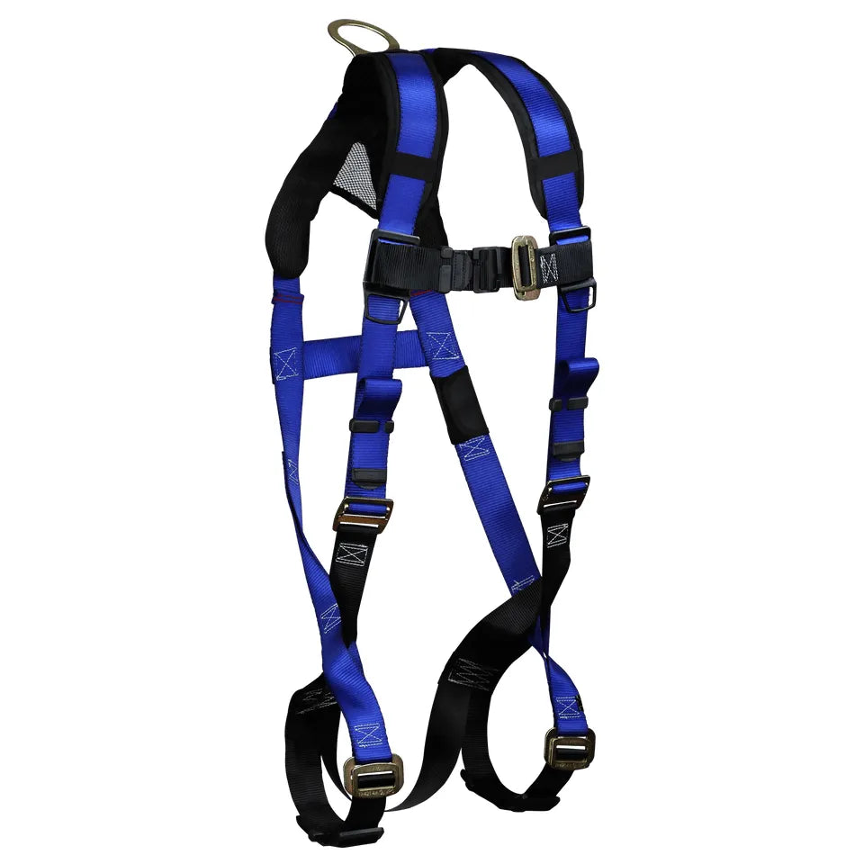 FallTech Contractor+ 1D Standard Non-belted Harness