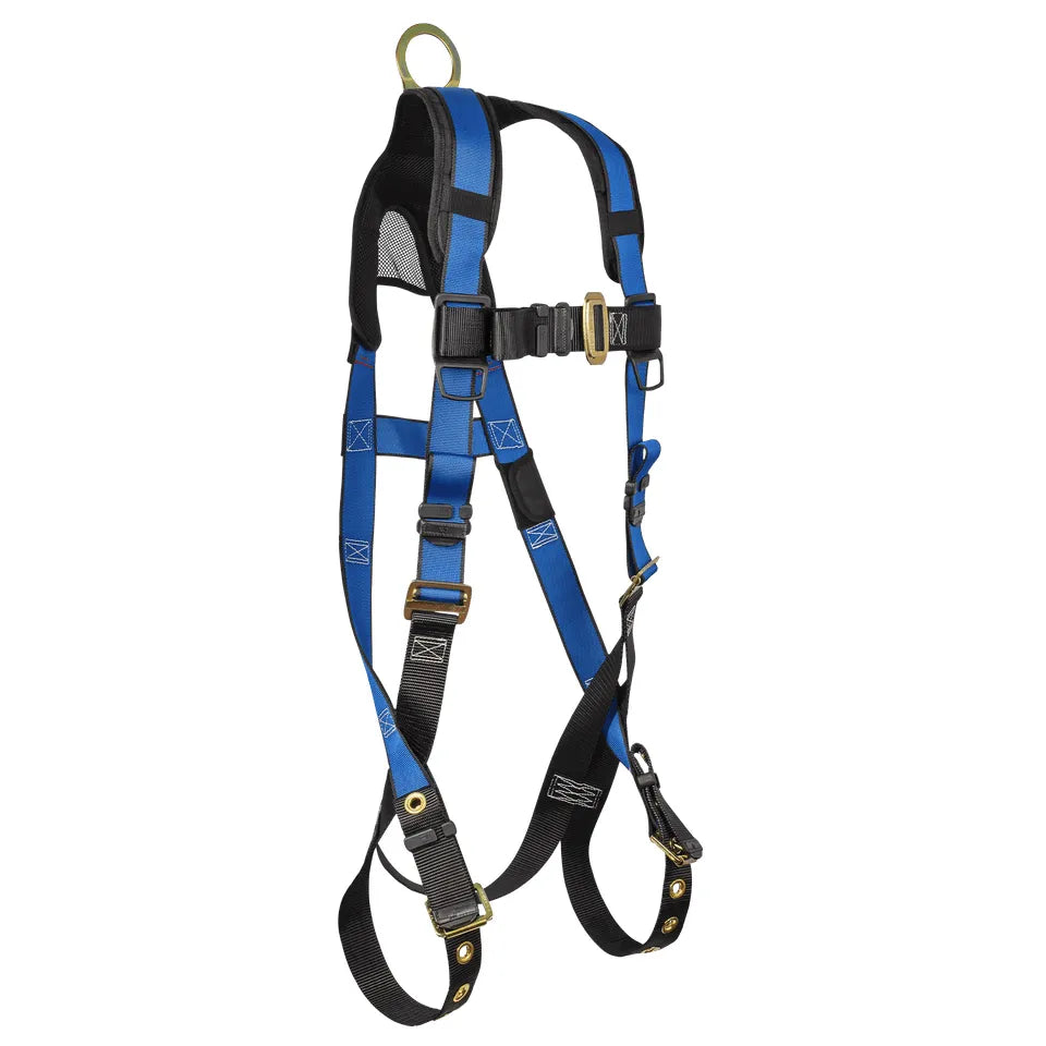 FallTech Contractor+ 1D Standard Non-belted Full Body Harness