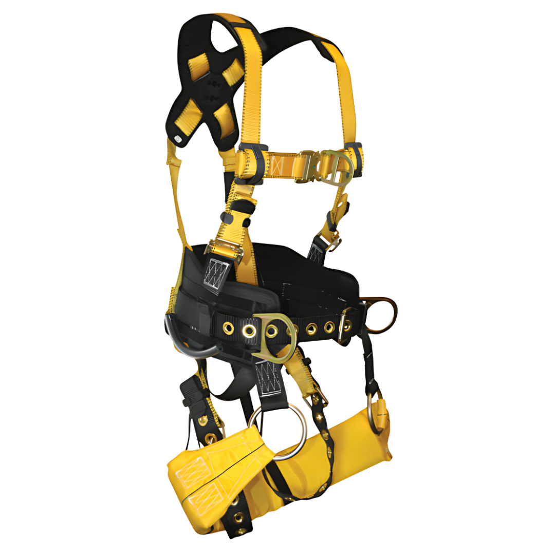 FallTech 7042 - Journeyman 6D Tower Climber® Full Body Harness