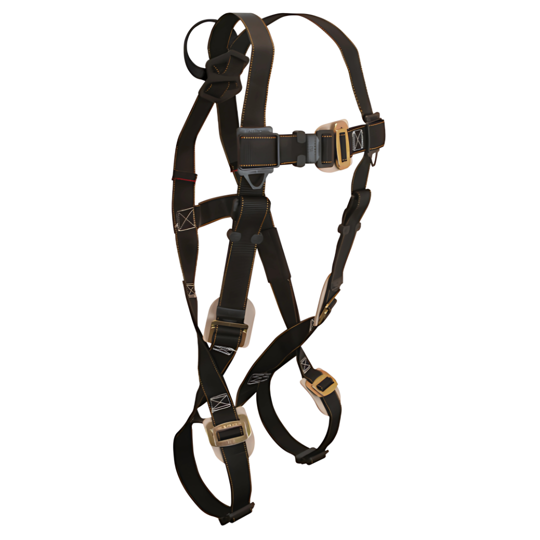 FallTech - Arc Flash Nylon Standard Non-belted Looped Full Body Harness