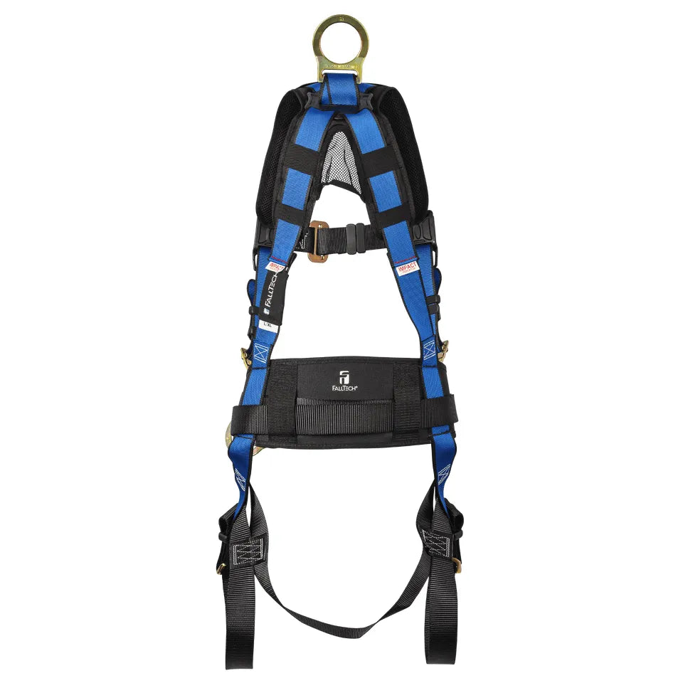 FallTech Contractor+ 3D Construction Belted Full Body Harness