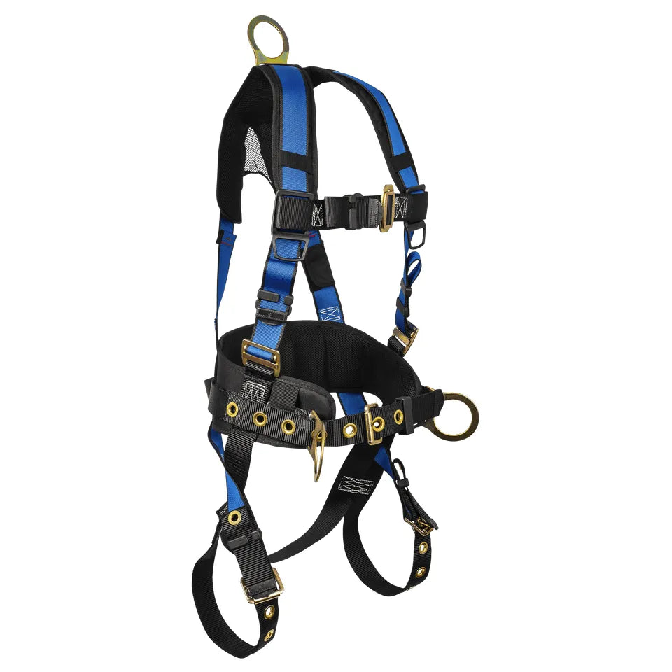 FallTech Contractor+ 3D Construction Belted Full Body Harness