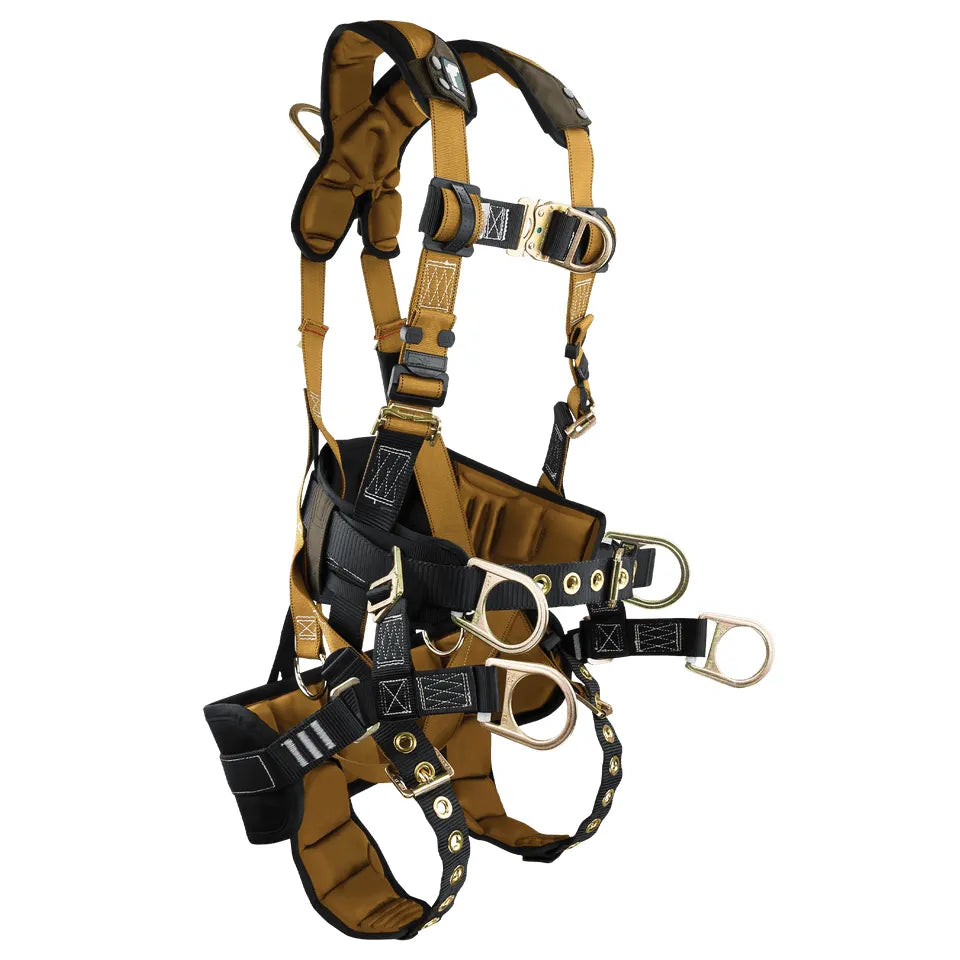 FallTech ComforTech® 6D Tower Climber Full Body Harness