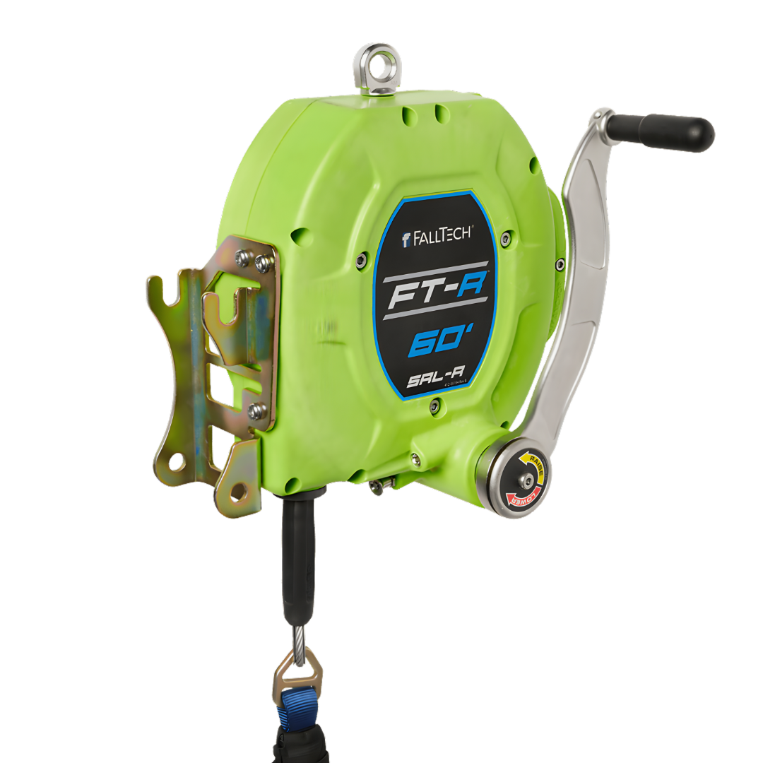 60' FT-R® Class 1 SRL-R with Steel Swivel Snap Hook | FallTech