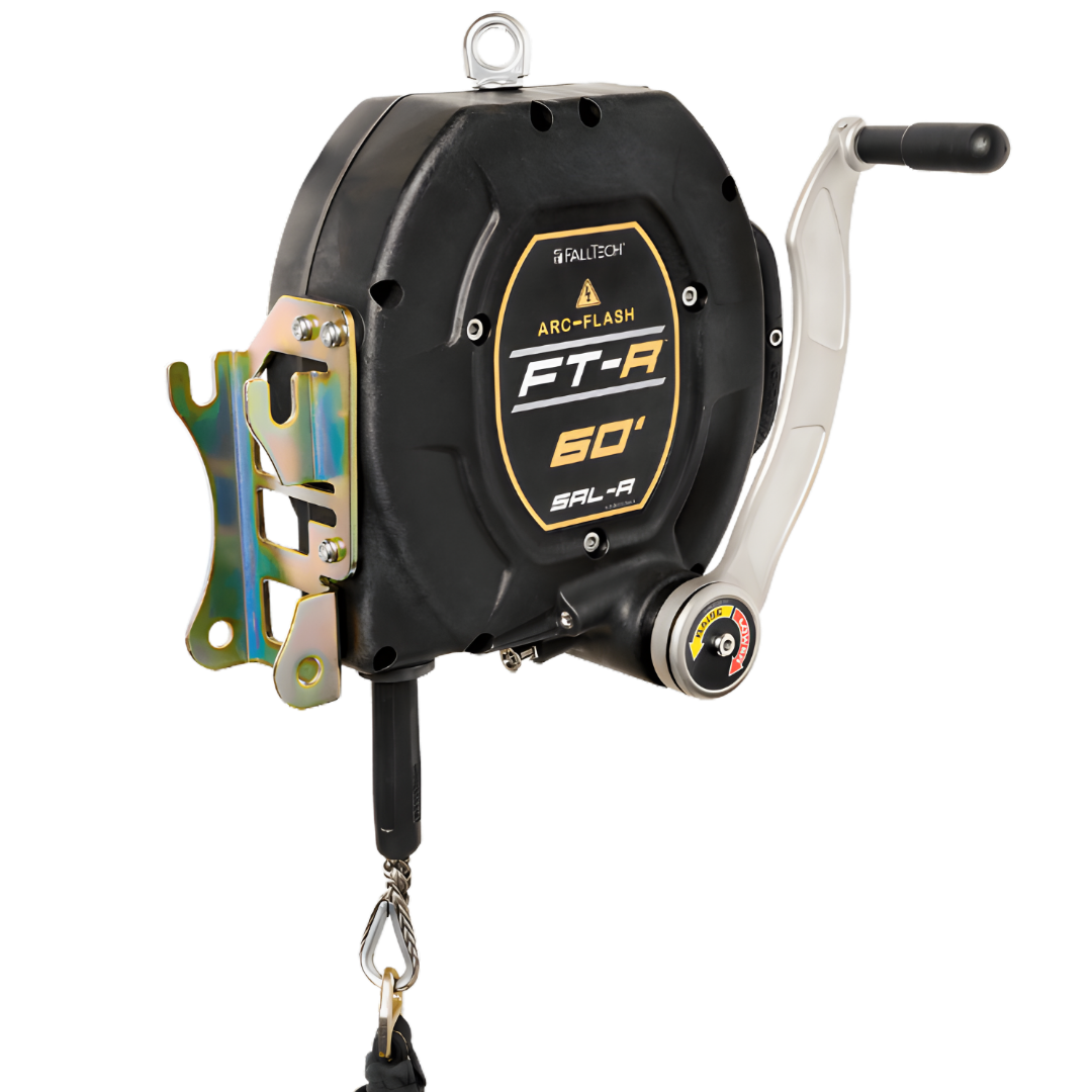60’ FT-R® Arc Flash Class 1 SRL-R with Steel Snap Hook