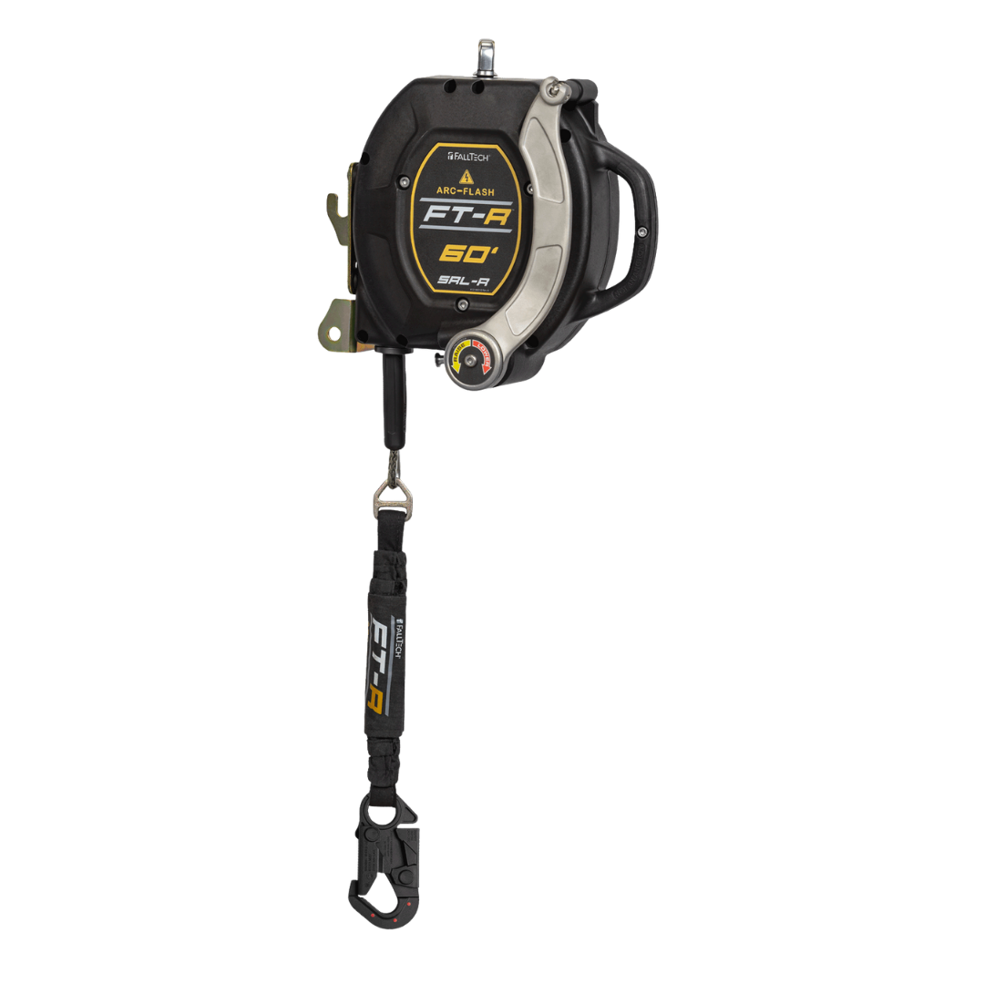 60’ FT-R Arc Flash Class 1 SRL-R with Dielectric Snap Hook