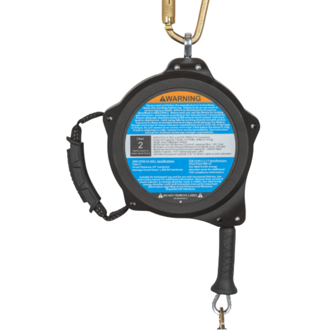 CTR Class 2 Leading Edge SRL with 30' Galvanized Steel Cable | FallTech