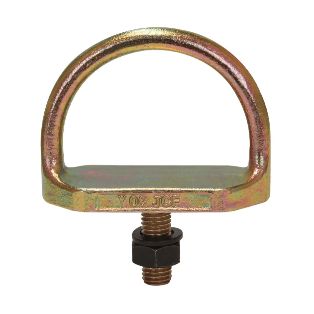 FallTech - Bolt-on D-ring Anchor with Stud and Nut