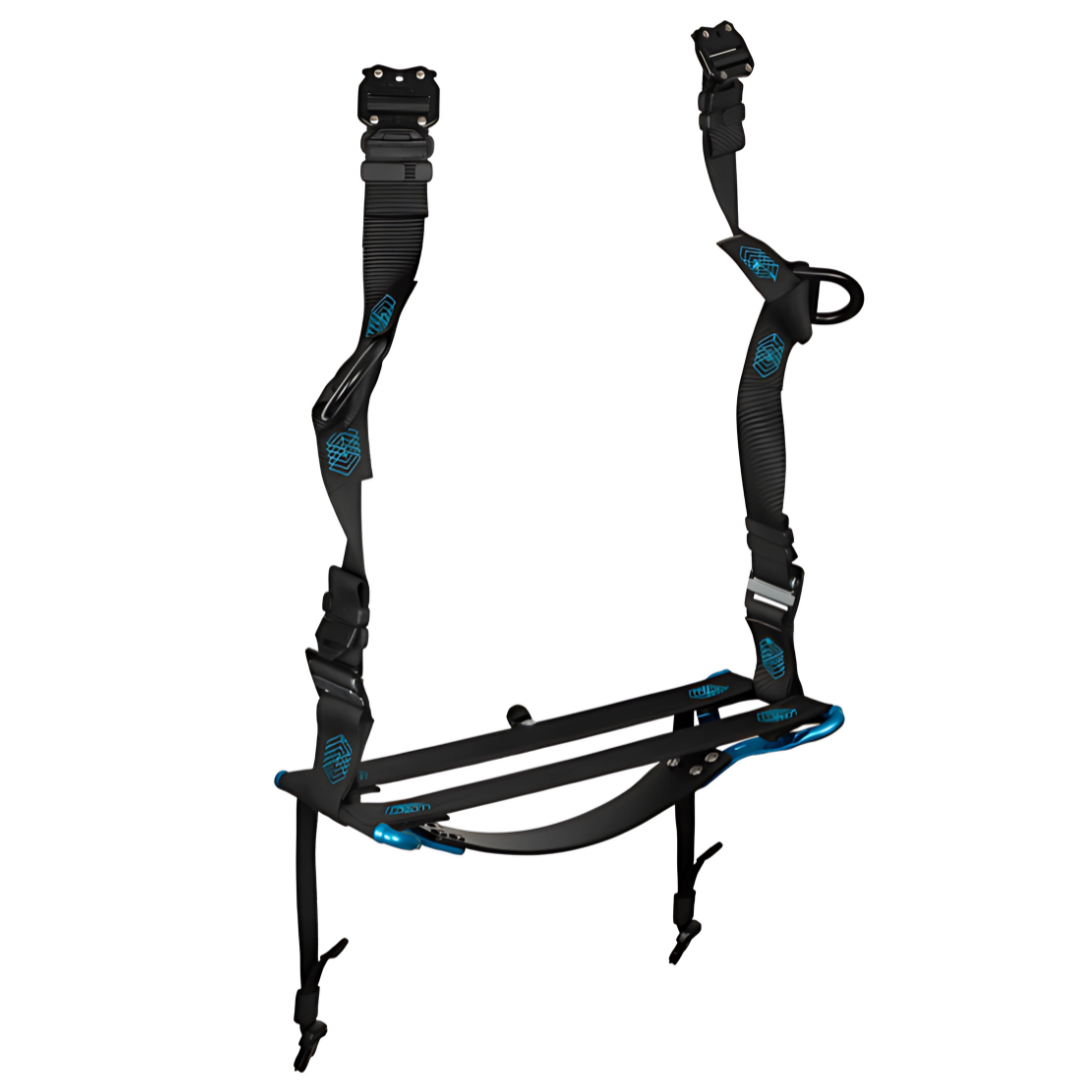 Suspension & Positioning Seat for Carbon FT-One Tower 6D Tower Climber Full Body Harness
