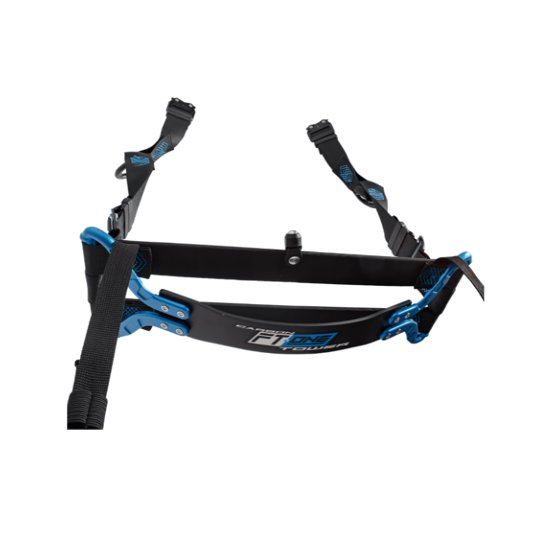 Suspension & Positioning Seat for Carbon FT-One Tower 6D Tower Climber Full Body Harness