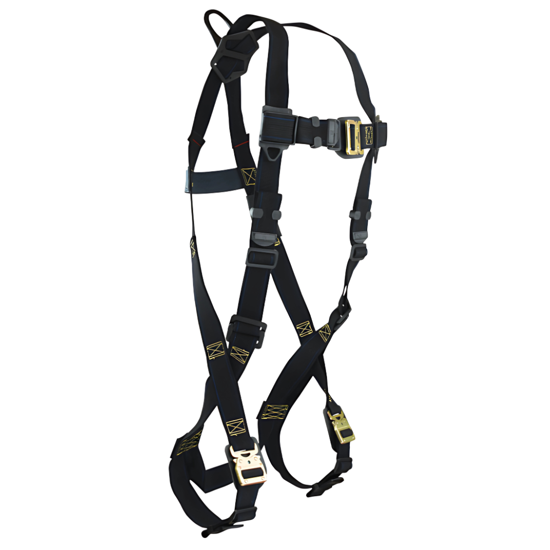 FallTech 8076 - Arc Flash 1D Standard Non-belted Full Body Harness