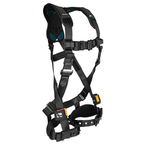 8129 FT-One Fit™ 1D Standard Non-Belted Women's Full Body Harness, Tongue Buckle Leg Adjustments
