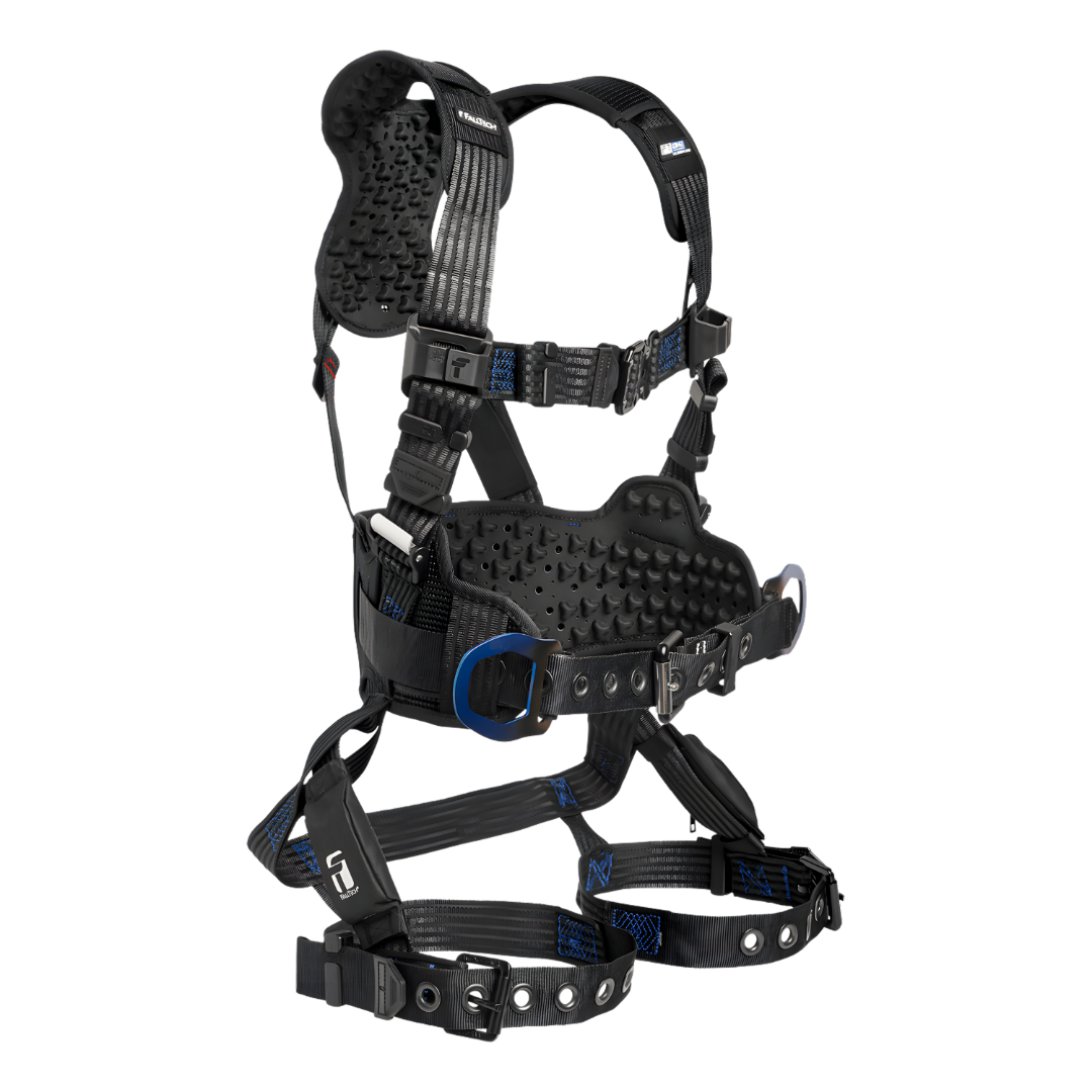 FT-One Ultra-Lite 3D Construction Belted Full-Body Harness, Tongue Buckle Legs