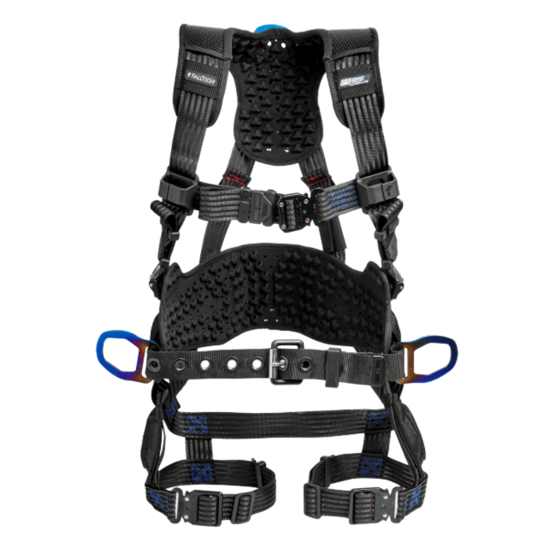 FT-One Ultra-Lite 3D Construction Belted Full-Body Harness, Quick-Connect Legs