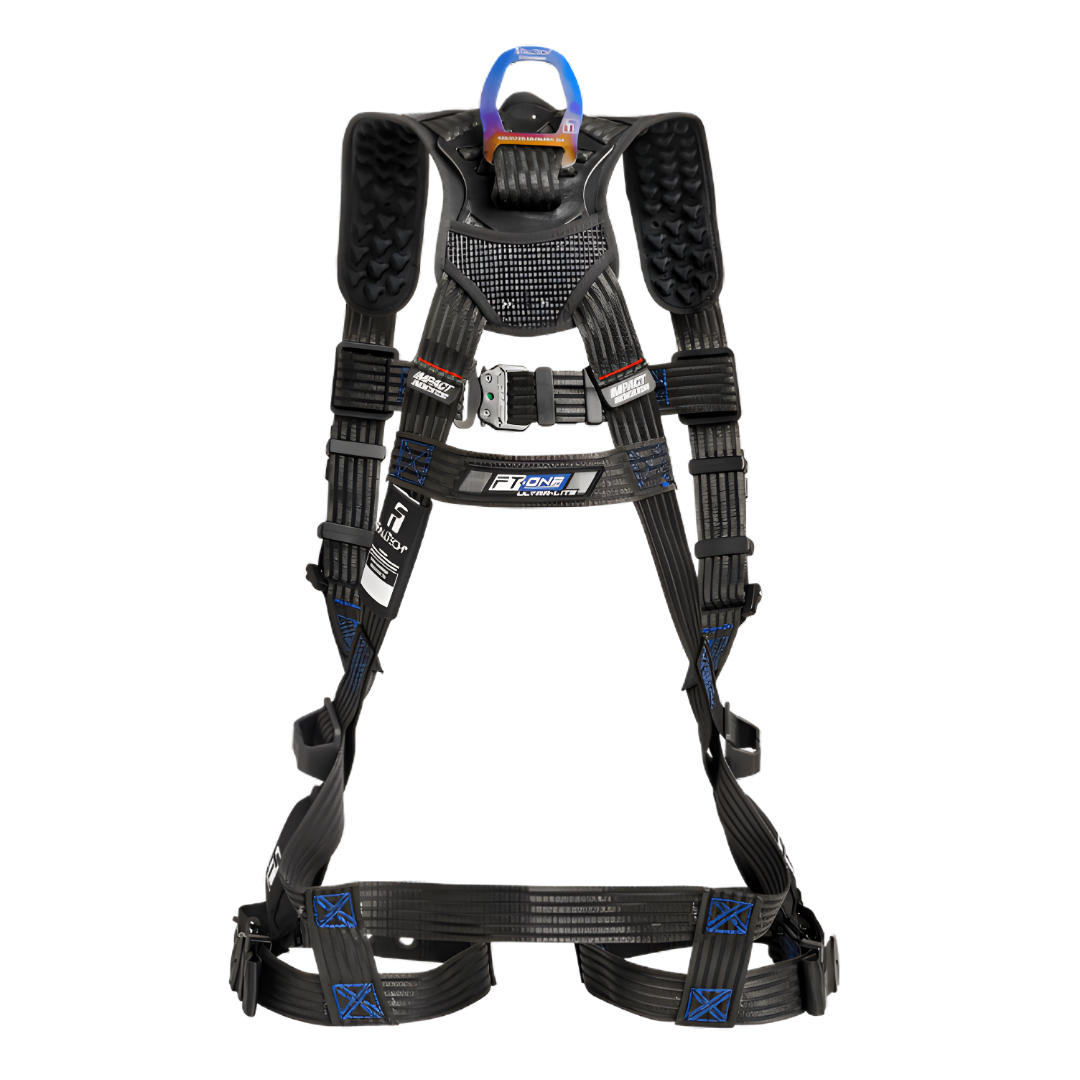 FT-One Ultra-Lite 1D Standard Non-Belted Full-Body Harness, Tongue Buckle Legs