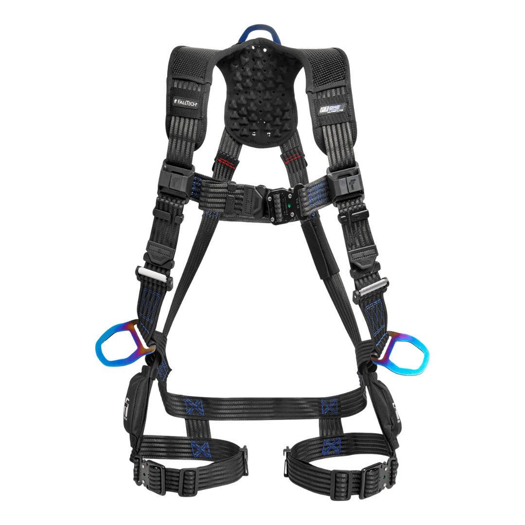 FT-One Ultra-Lite 3D Standard Non-Belted Full-Body Harness, Quick-Connect Legs