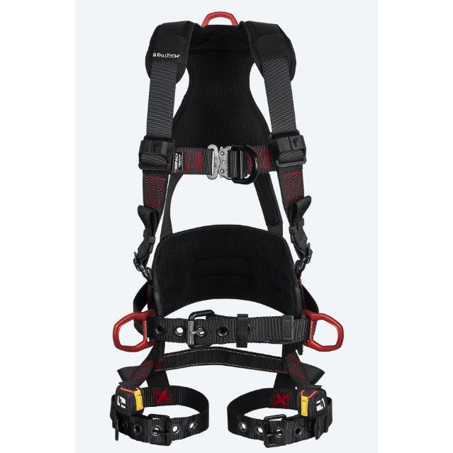 FallTech FT-Iron™ 4D Construction Climbing Full Body Harness- Belted