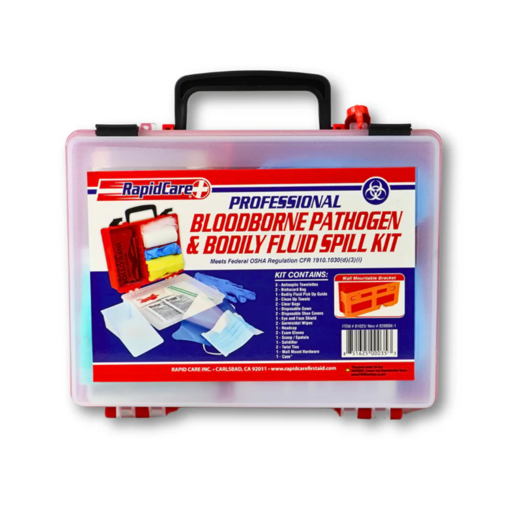 Blood Borne Pathogen & Bodily Fluid Spill Kit | Rapid Care