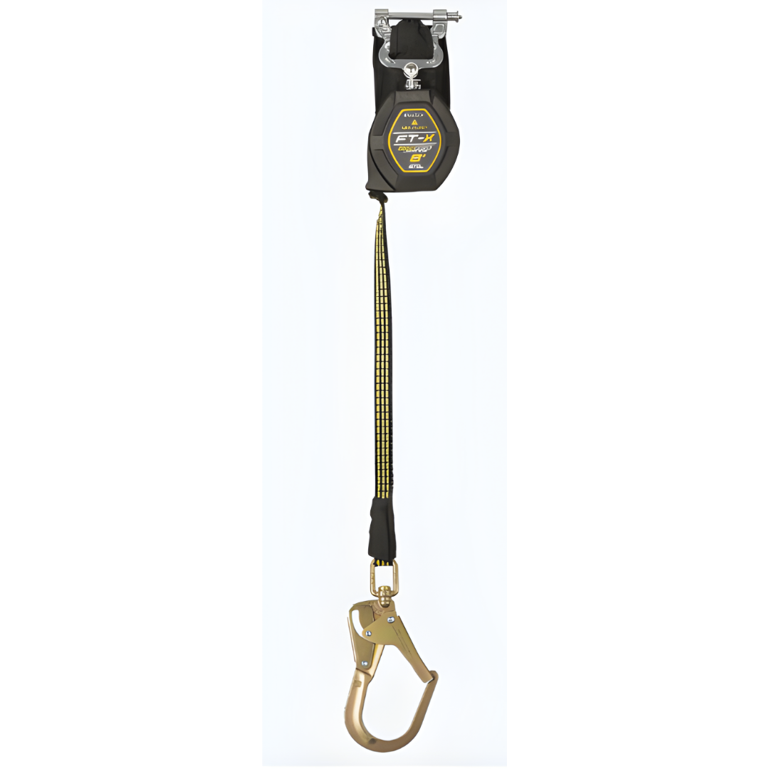 8' FT-X EdgeCore Arc Flash Class 2 Leading Edge Personal SRL-P | FallTech